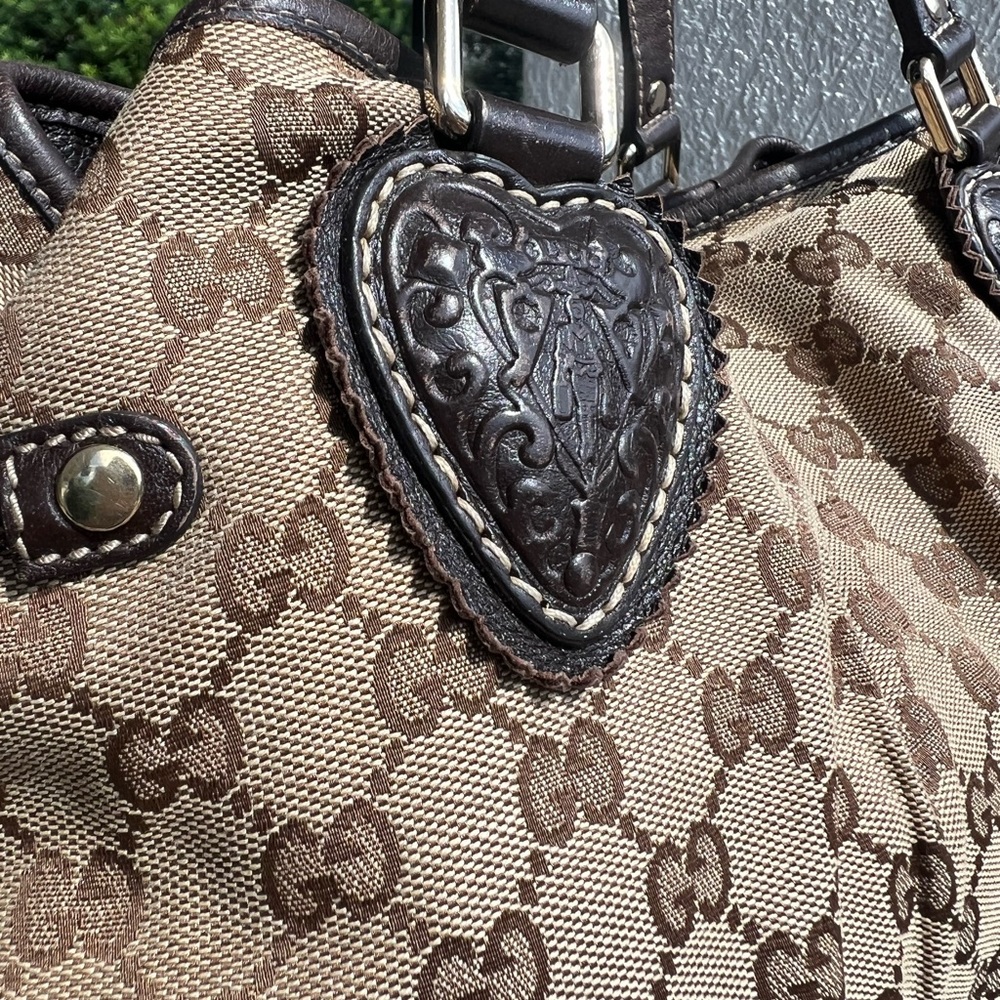 Gucci Tribecca Tassel Guccissima Tote - Picture 4 of 7